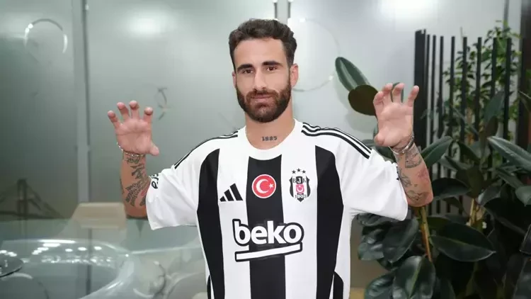 Rafa Silva resmen Beşiktaş'ta