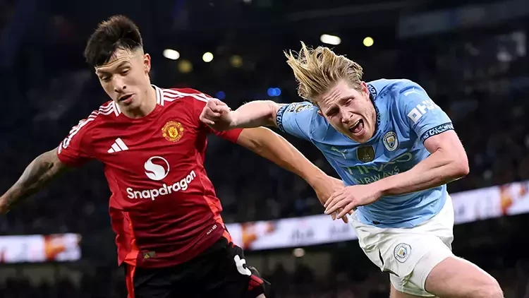 Manchester United, Derbide Manchester City'yi yenerek mağlubiyet serisini noktaladı