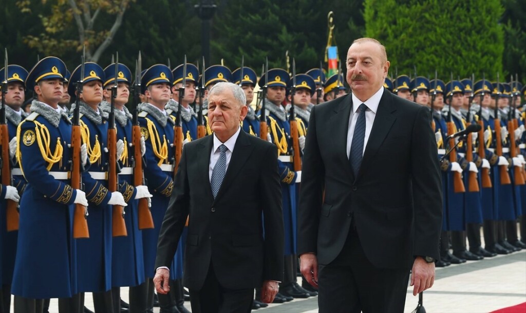 Cumhurbaşkanı Reşit, Azerbaycan'da