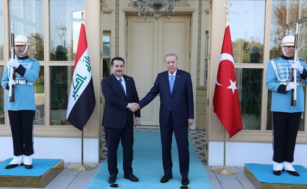 Türkiye Cumhurbaşkanı Erdoğan, Başbakan Sudani'yi kabul etti