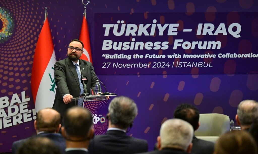 MÜSİAD EXPO'da Türkiye-Irak İş Forumu düzenlendi