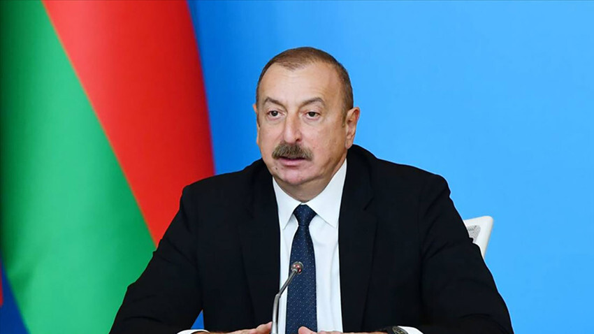 Aliyev, Azerbaycan uçağının düşürülmesinde suçu olanların cezalandırılmasını talep ettiklerini söyledi