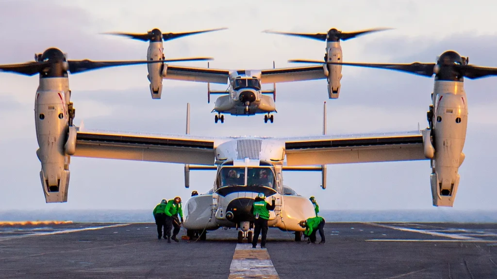 ABD'nin V-22 Osprey askeri uçakları, güvenlik endişesi nedeniyle 2025'e kadar havalanmayacak