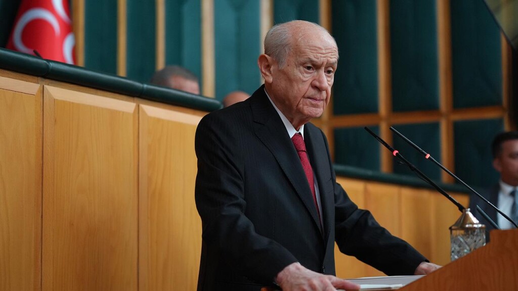 Devlet Bahçeli: Halep iliklerine kadar Türk ve Müslüman'dır