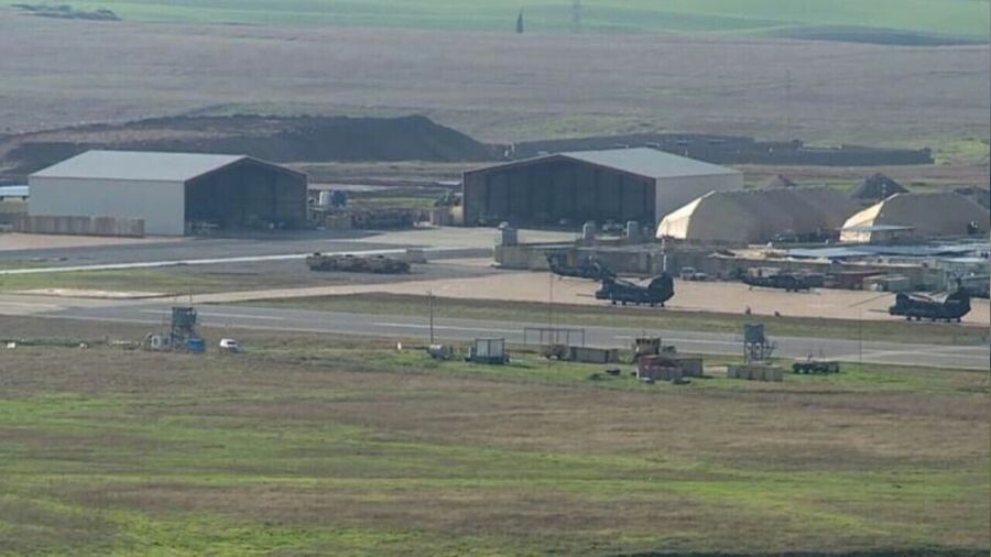 Erbil Uluslararası Havalimanı'ndaki ABD öncülüğündeki koalisyon üssüne İHA saldırısı
