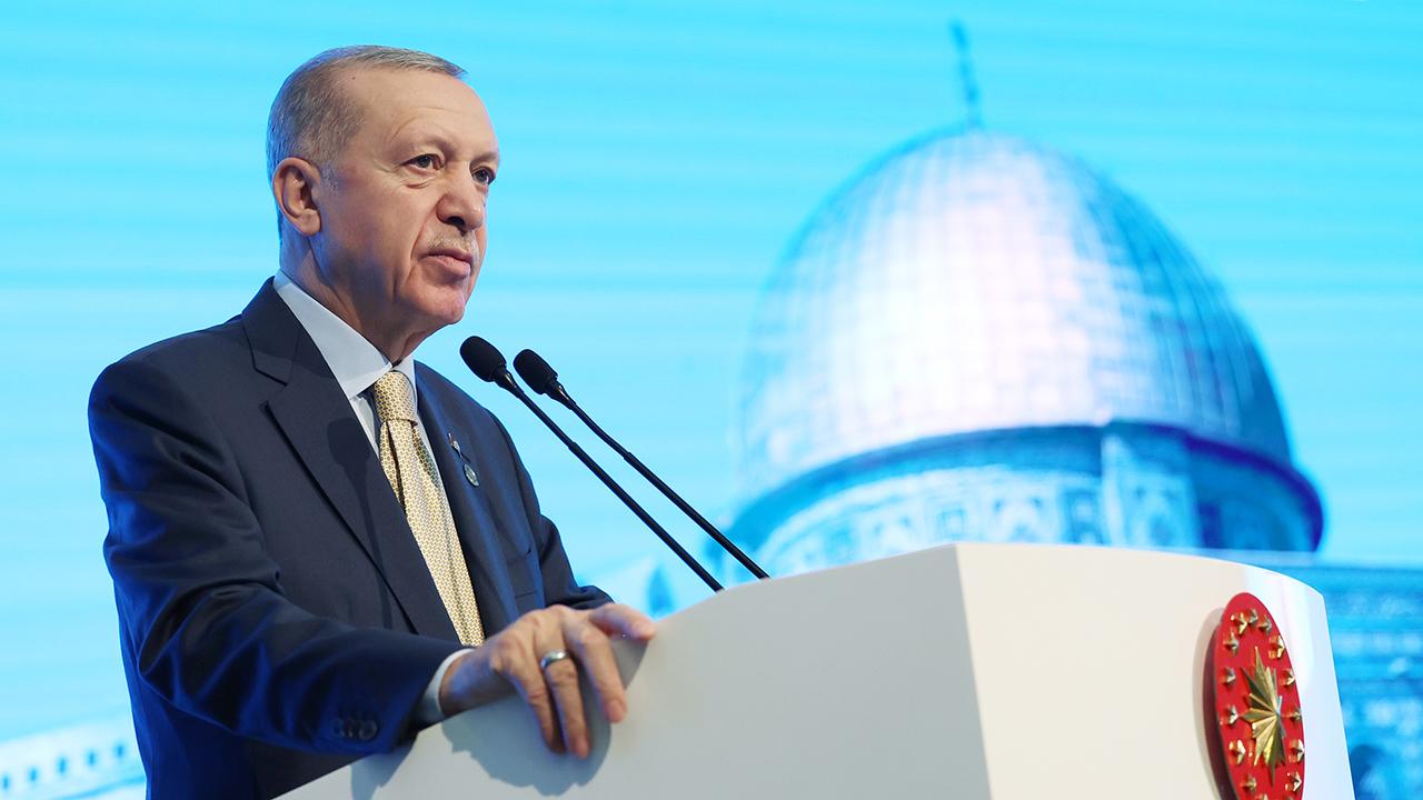Erdoğan: Gazze Filistinlilerindir, ebediyen de öyle kalacaktır