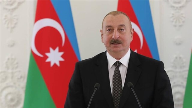 Aliyev, Ermenistan'dan işlediği tüm suçlardan dolayı özür dilemesini istedi