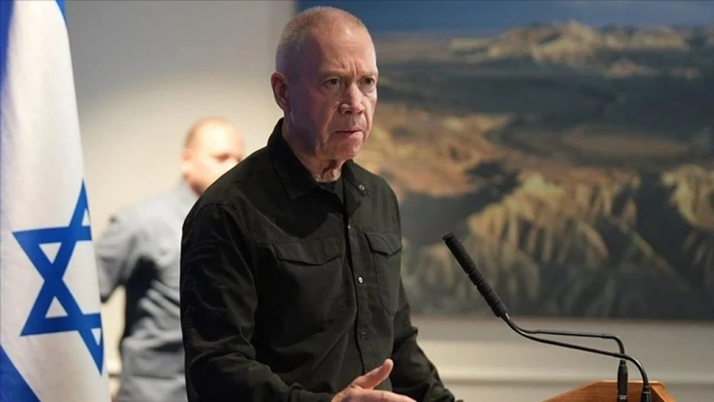 İsrail Savunma Bakanı Gallant, İran'a saldıracakları tehdidini yineledi