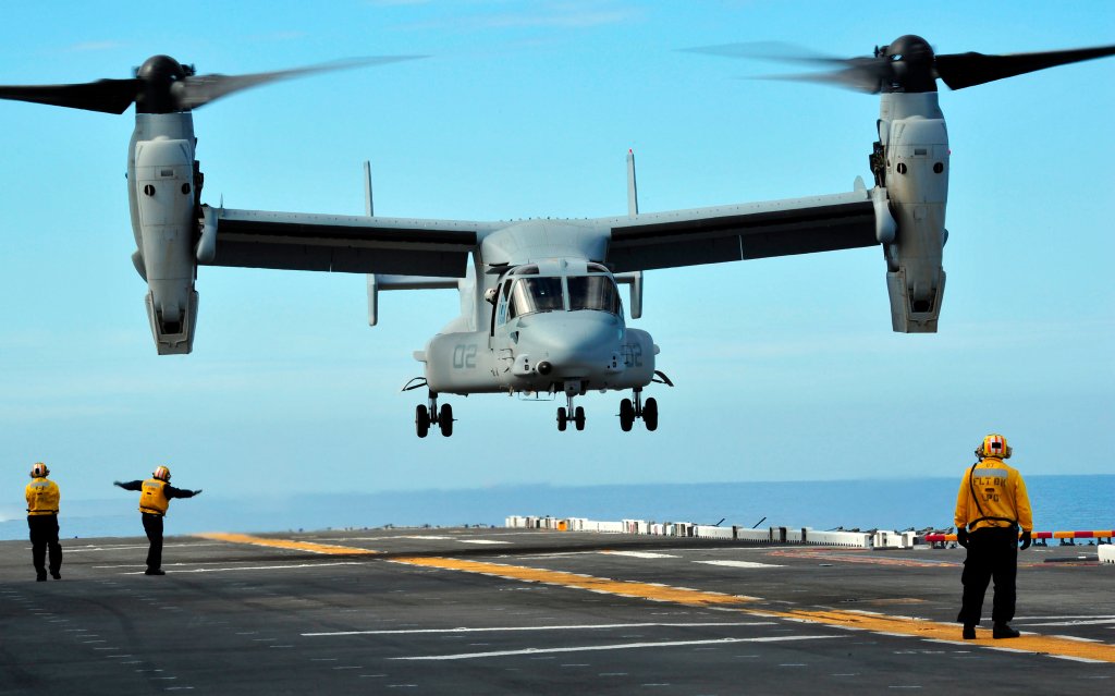 ABD askeri uçağı Yakuşima Adası yakınlarında okyanusa düştü