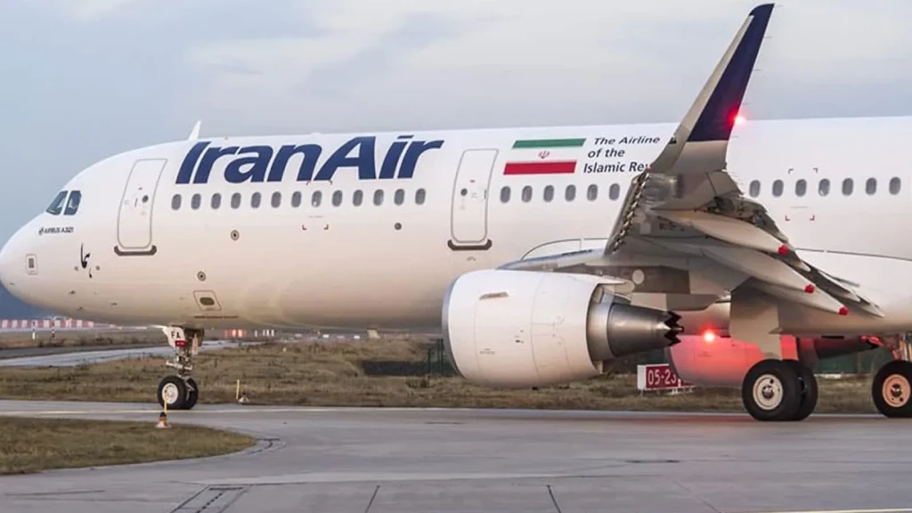 İran'da yolcu uçağı teknik arıza nedeniyle zorunlu iniş yaptı