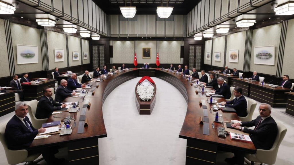 Türkiye'de Kabine bugün toplanıyor: Gündem Suriye