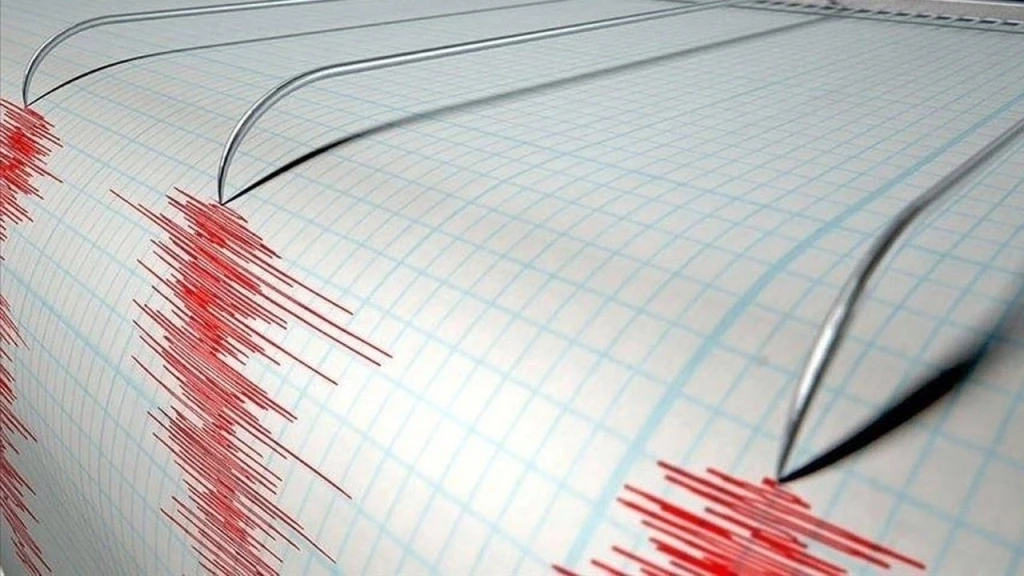 Kahramanmaraş'ta 4,1 büyüklüğünde deprem