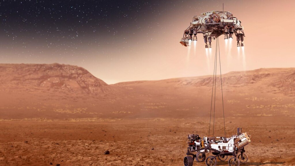 NASA, Mars için yeni helikopter tasarımını tanıttı