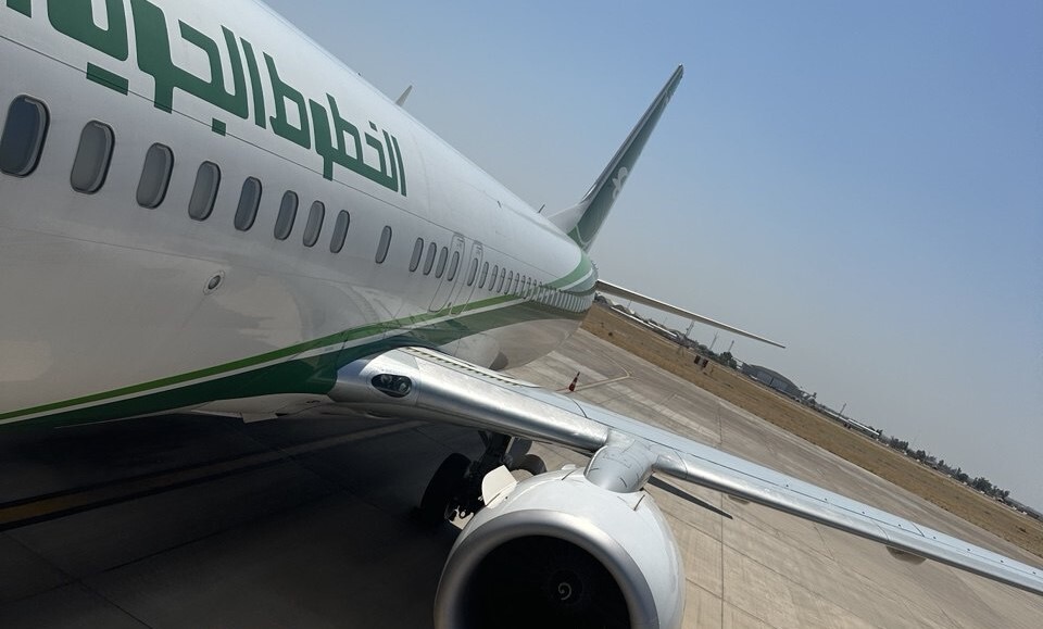 Irak hava sahası sivil uçuşlara açıldı