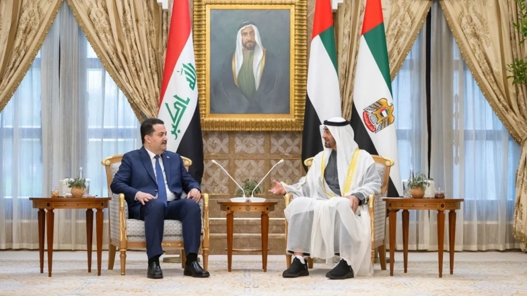 Başbakan Sudani, BAE Devlet Başkanı Nahyan ile görüştü