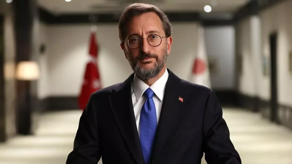 Fahrettin Altun, Suriye Enformasyon Bakanı ile görüştü