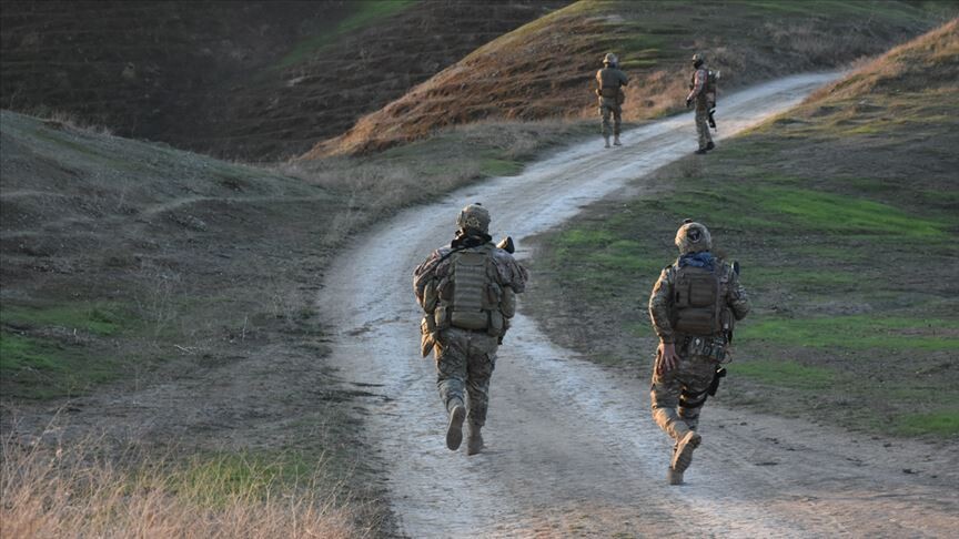 Kerkük'ün güneyinde, terör örgütü DEAŞ'a karşı operasyon başlatıldı