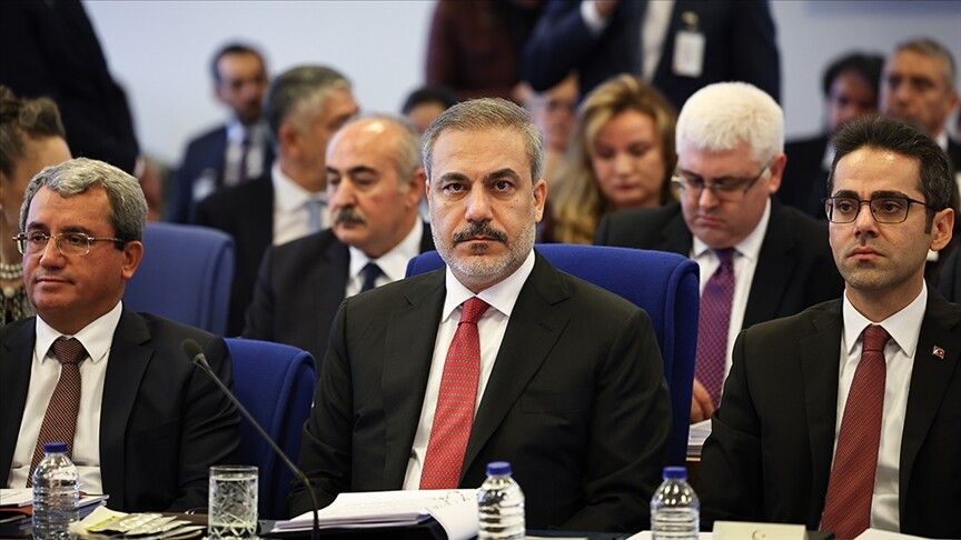 Türkiye Dışişleri Bakanı Fidan: Avrupa karar vermek zorunda