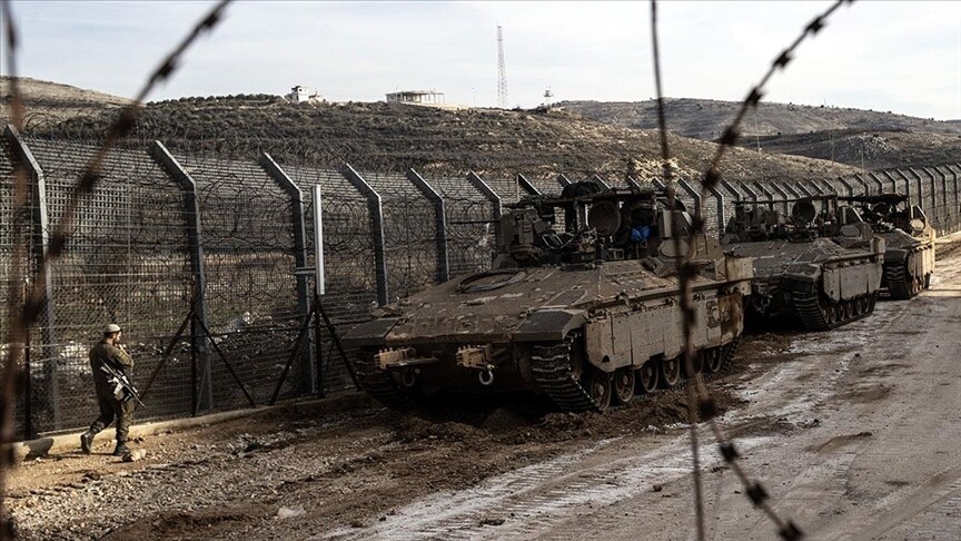 İsrail, Suriye'de Lübnan sınır hattı ve başkent Şam yönünde işgali genişletiyor