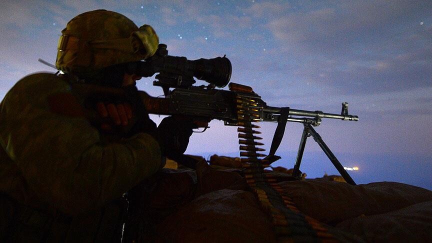 Suriye'nin kuzeyinde 3 PKK/YPG'li terörist etkisiz hale getirildi