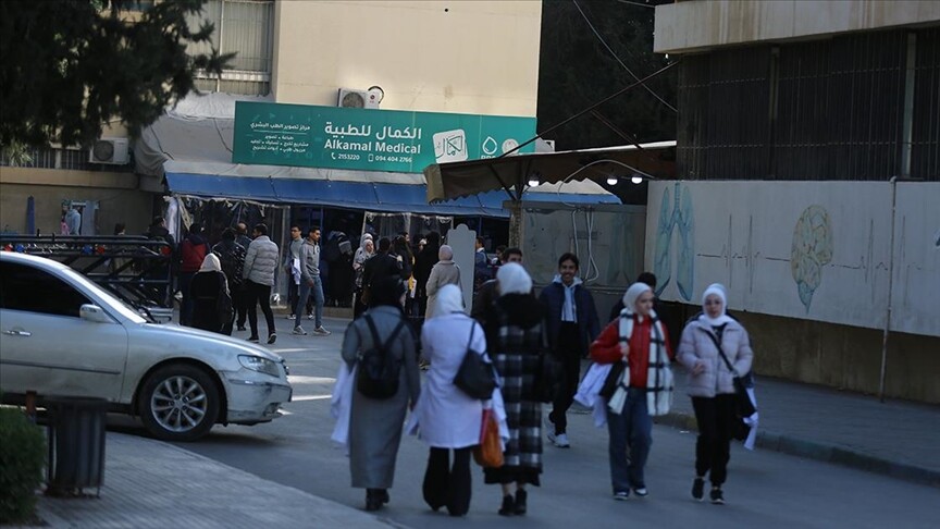 Suriye'de üniversiteler yeniden açıldı