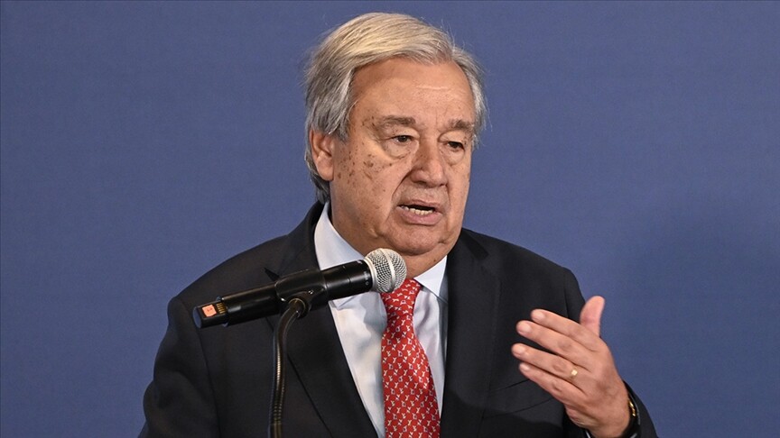 BM Genel Sekreteri Guterres: Orta Doğu'da uçurumun eşiğindeyiz