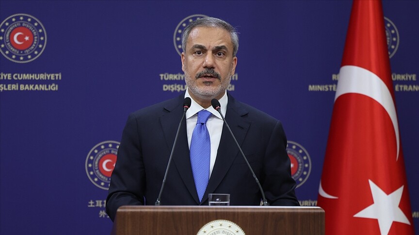 Türkiye Dışişleri Bakanı Fidan: Bugün İsrail uluslararası barış ve güvenliğe yönelik başlıca tehdit haline gelmiştir