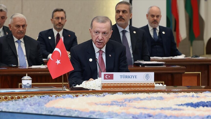 Türkiye Cumhurbaşkanı Erdoğan: İsrail yönetimi insanlığa dair ne kadar değer varsa hepsini çiğnemeye devam ediyor