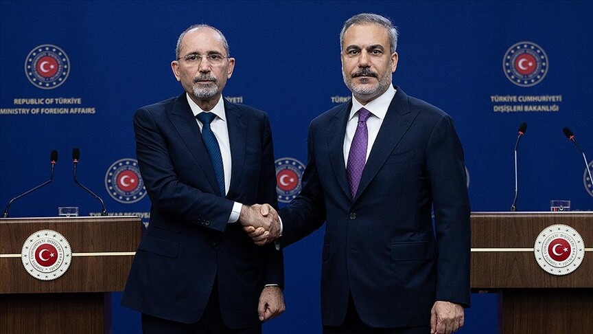 Türkiye Dışişleri Bakanı Fidan, Ürdün Dışişleri Bakanı Safedi ile görüştü