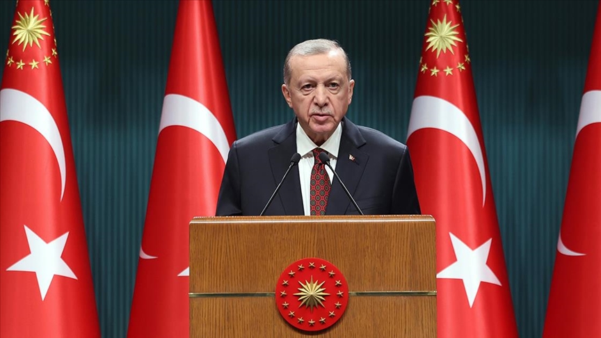 Erdoğan: Holokost utancı, Avrupalı liderleri adeta esir almış durumda