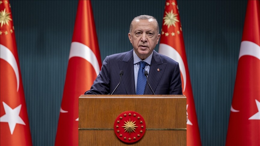 Erdoğan: İsrail yönetiminin saldırıları karşısında uluslararası toplum iyi bir sınav veremiyor