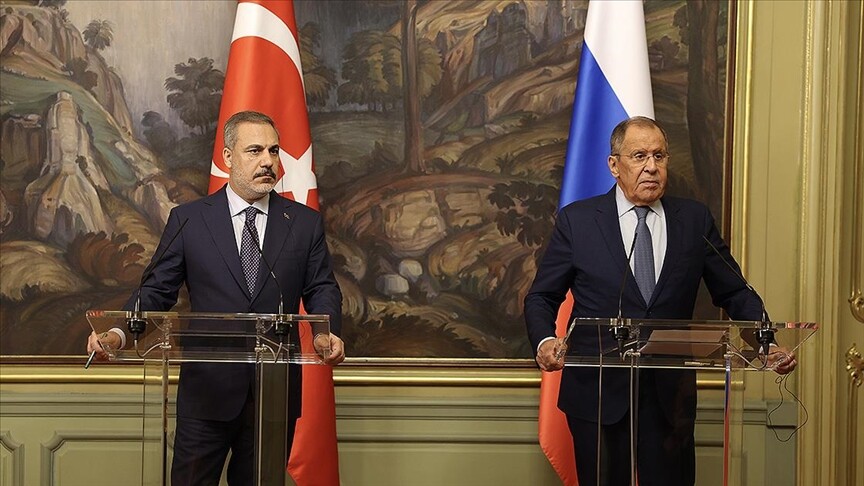 Türkiye Dışişleri Bakanı Fidan, Lavrov'la telefonda görüştü