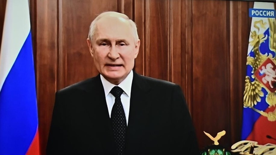 Rusya Devlet Başkanı Putin: Fahiş hırslar ve kişisel çıkarlar, ülke ve halka yönelik ihanete yol açtı