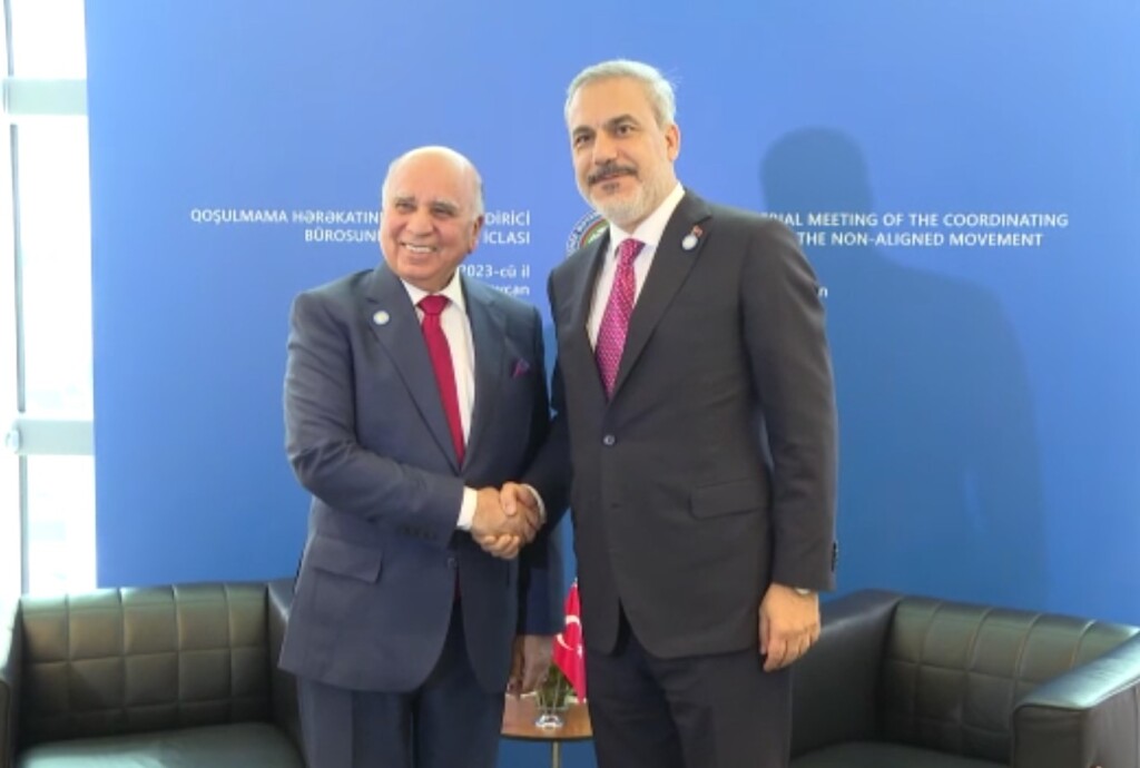 Türkiye Dışişleri Bakanı Fidan, Irak ve Kuveytli mevkidaşlarıyla ile görüştü