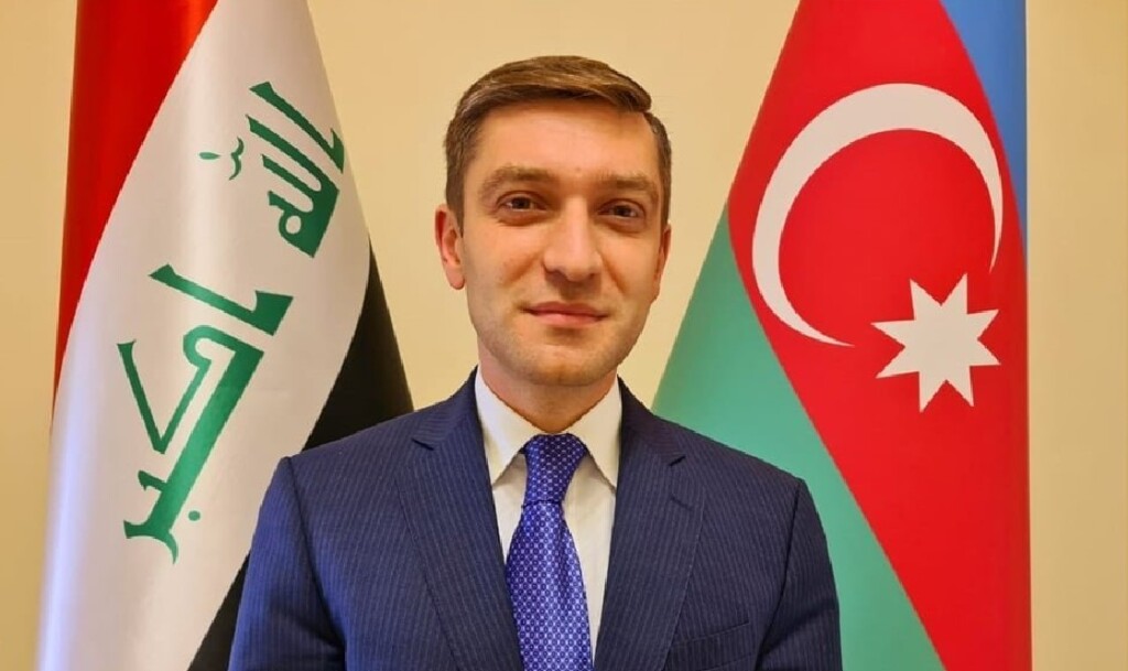 Azerbaycan’ın Irak Maslahatgüzarından Irak’a destek