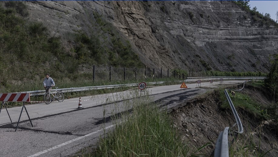 İtalya'nın Piyemonte bölgesinde sel ve toprak kayması