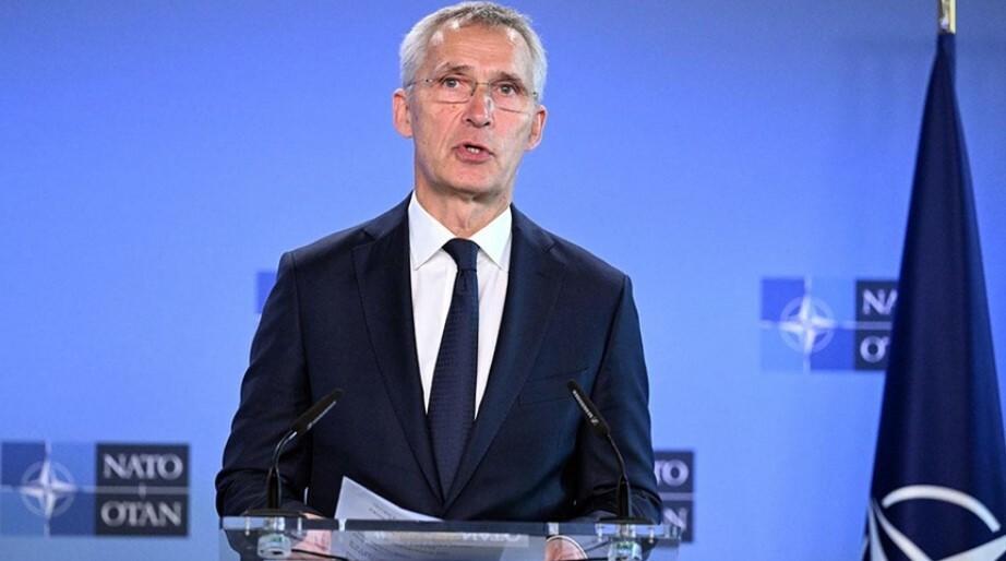 Stoltenberg'den Kiev'de, Ukrayna'ya 