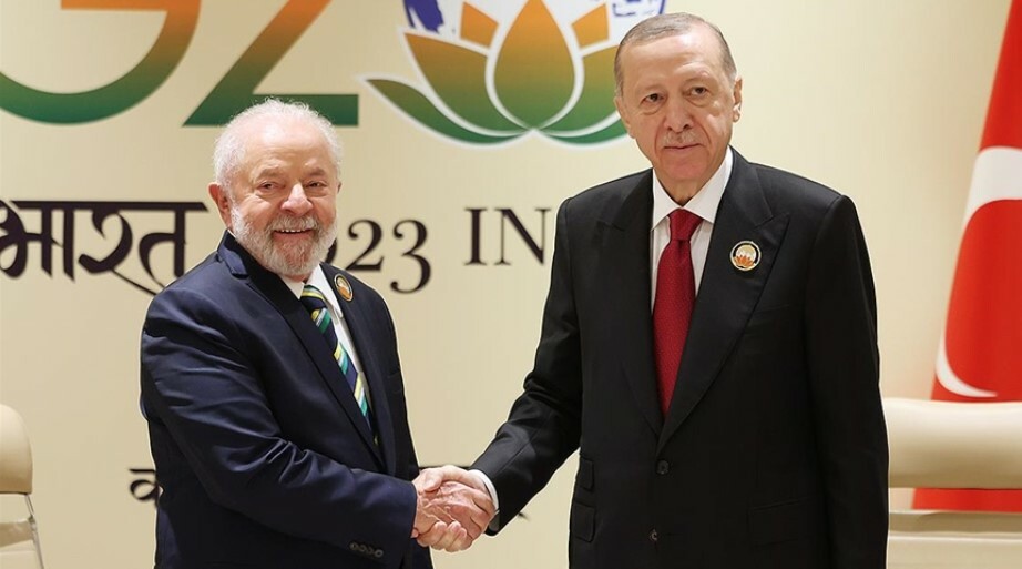 Türkiye Cumhurbaşkanı Erdoğan Brezilya Devlet Başkanı Lula da Silva ile telefonda görüştü