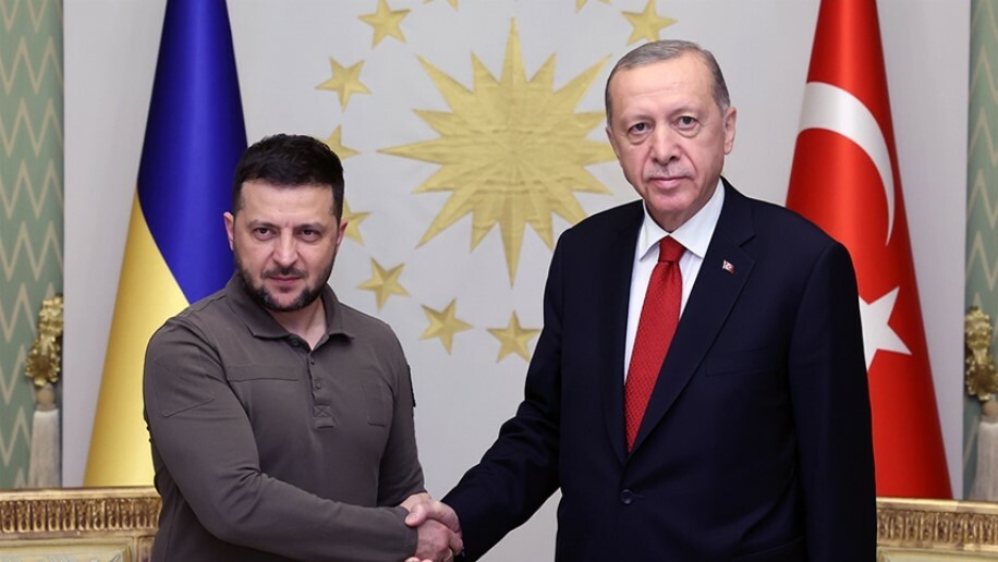 Cumhurbaşkanı Erdoğan, Ukrayna Devlet Başkanı Zelenskiy ile telefonda görüştü