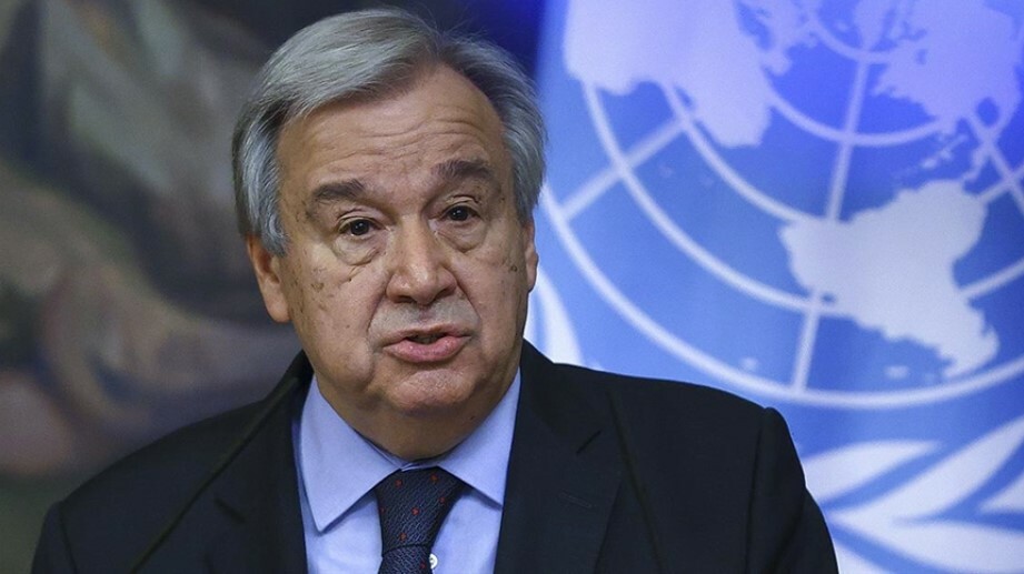 Guterres, Gazze'de uluslararası insani hukuk ihlallerinden derin endişe duyduğunu belirtti