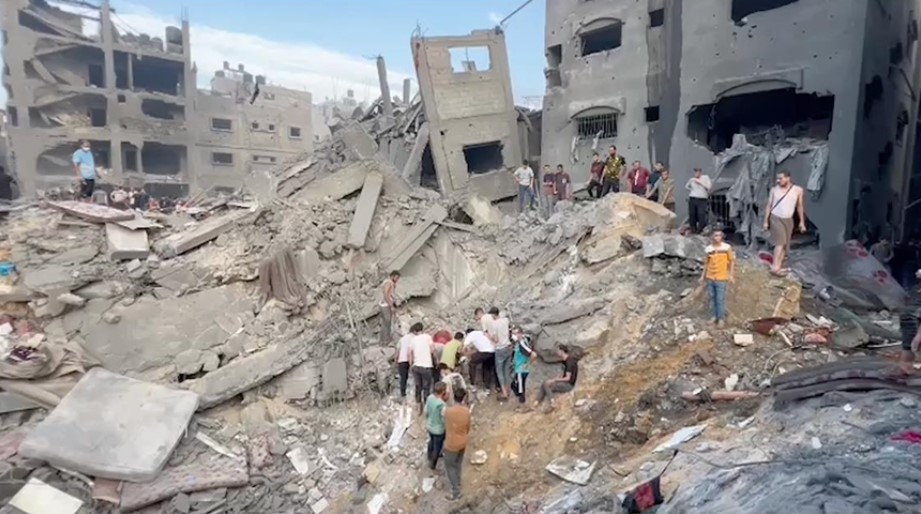 İsrail, Gazze'deki Cibaliya Mülteci Kampı'nı vurdu: En az 100 kişi hayatını kaybetti