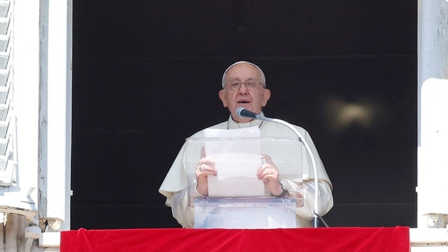 Papa Franciscus, İsrail-Filistin çatışması için bir kez daha ateşkes çağrısı yaptı