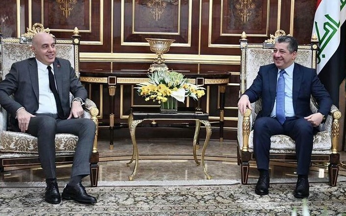 Türkiye'nin Bağdat Büyükelçisi Güney, IKBY Başbakanı ile petrol ihracatının yeniden başlatılmasını görüştü
