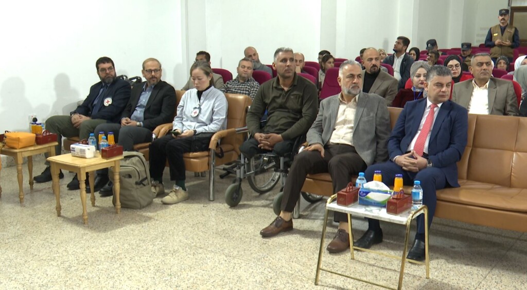 Kerkük’te Dünya Engelliler Günü için tören düzenlendi