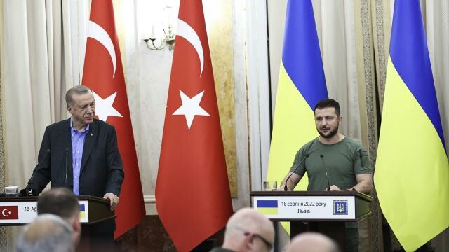 Zelenskiy: Türkiye Cumhurbaşkanı Erdoğan'a Minnettarım