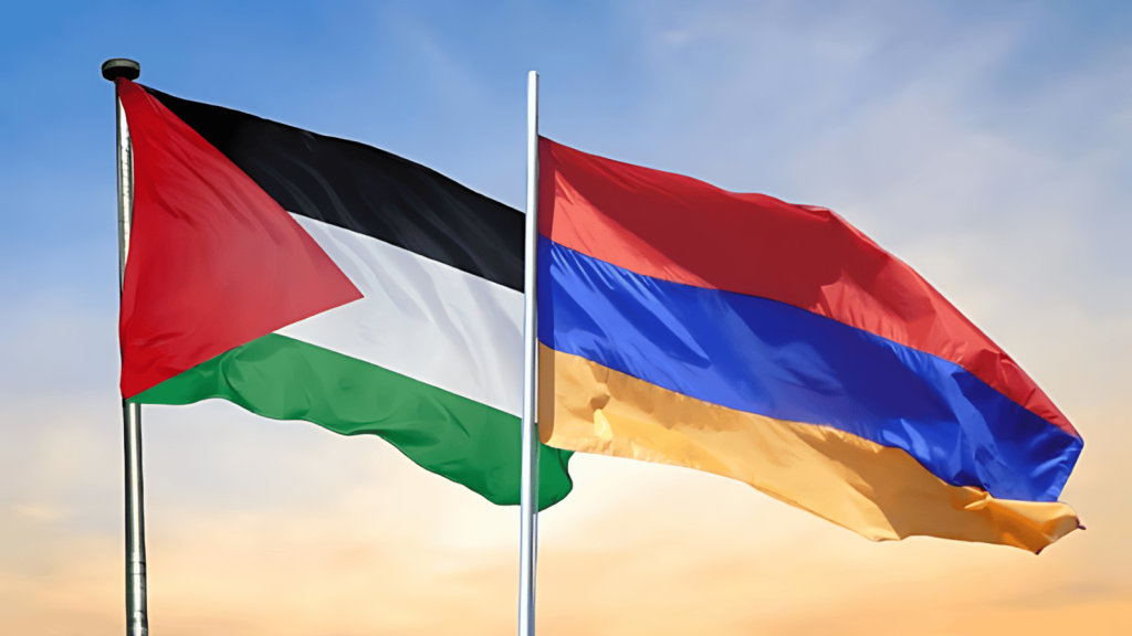 Mısır, Umman, Irak ve KİK, Ermenistan'ın Filistin devletini tanımasından memnun