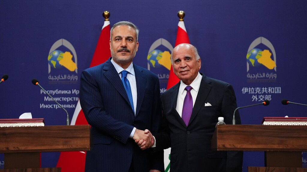 Irak ile Türkiye arasında tarihi 