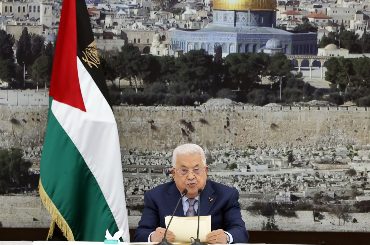 Filistin Devlet Başkanı Abbas: 