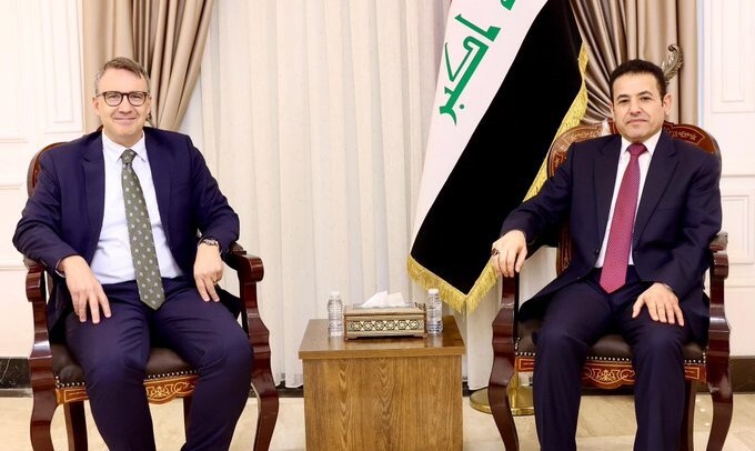 Araci ve Türkiye'nin Bağdat Büyükelçisi bir araya geldi