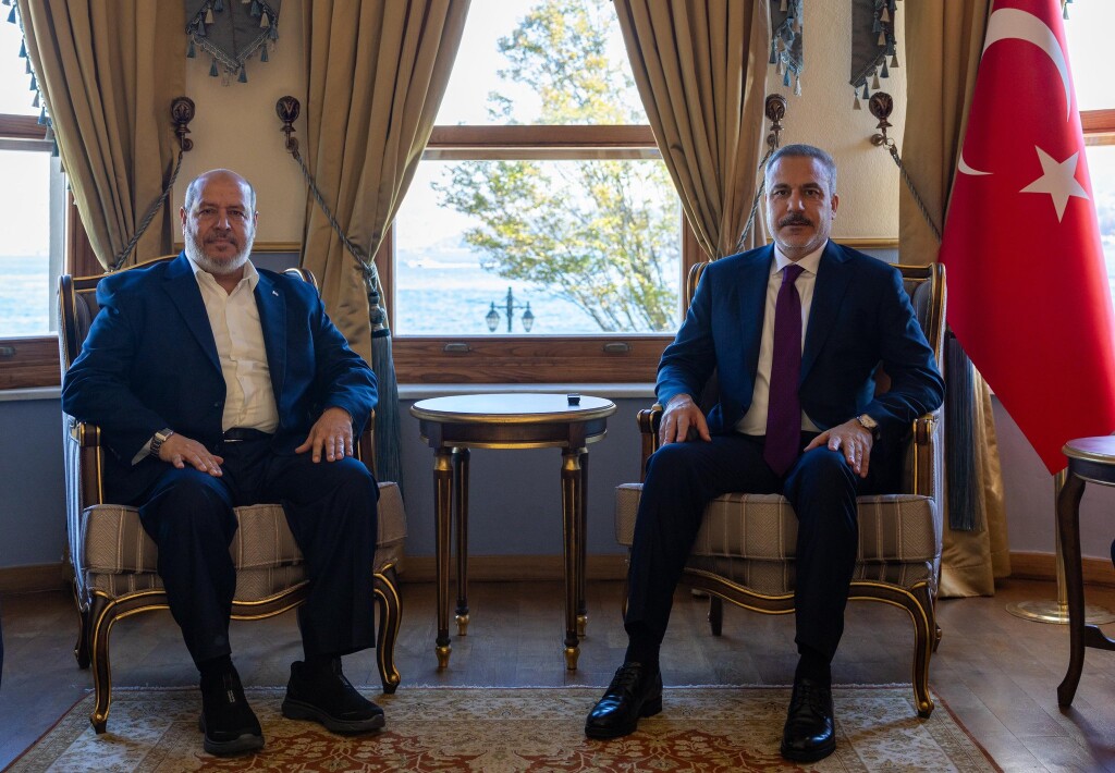 Dışişleri Bakanı Hakan Fidan, Hamas heyetiyle İstanbul'da bir araya geldi